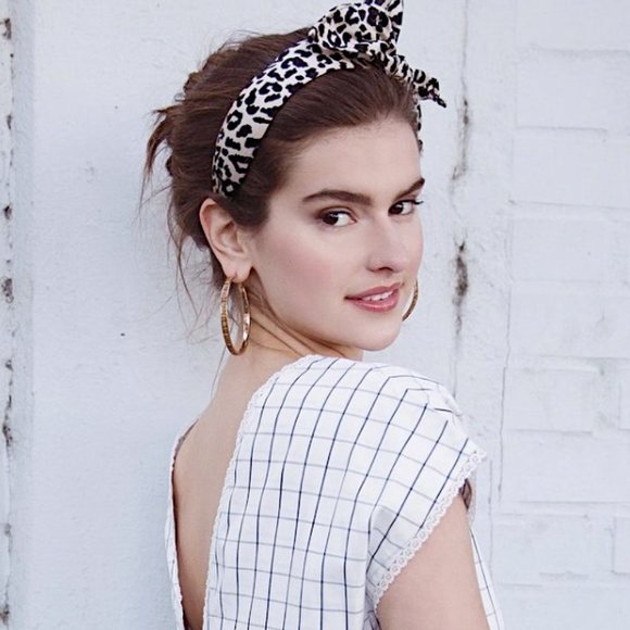 Blouse, Thin Squares (Woman) - Picture 2 of 7